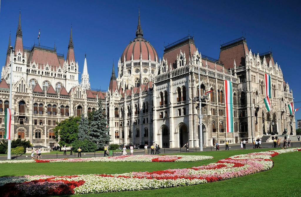 Jazzy Vibes Parliament Rooms And Ensuites Budapest Exteriör bild