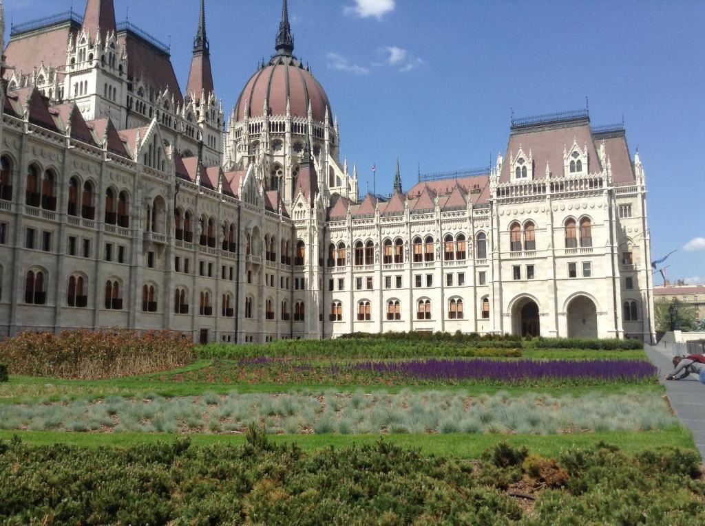 Jazzy Vibes Parliament Rooms And Ensuites Budapest Exteriör bild